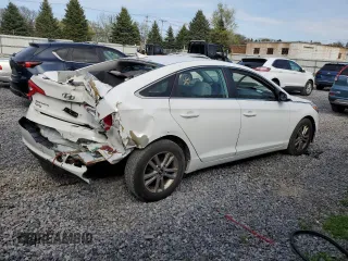 2016 Hyundai Sonata SE with VIN 5NPE24AF5GH403642, listed as a Copart auction lot 55575015 with 147,462 mi miles and Salvage Title. Bid and sale history available at carsss.com. Image 3.