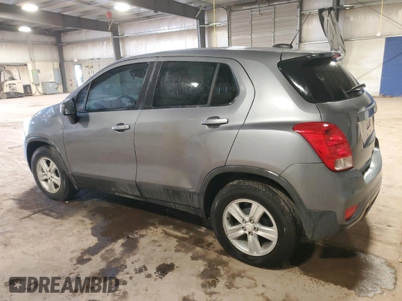 2020 Chevrolet Trax LS with VIN 3GNCJKSB8LL272024, listed as a Copart auction lot 50023375 with 91,396 mi miles and Clean Title. Bid and sale history available at carsss.com. Image 2.