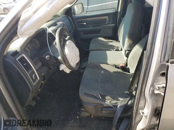 2019 Ram 1500 Big Horn z VIN 1C6RR7TT4KS606430, wystawiony jako Copart lot #47358895 z przebiegiem Nie podano mil oraz Szkoda całkowita • Salvage title. Historia ofert i sprzedaży dostępna na DreamBid. Obrazek 7.