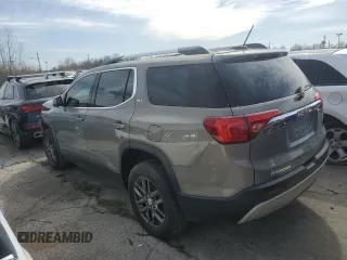 2019 GMC Acadia SLT z VIN 1GKKNMLA8KZ109301, wystawiony jako Copart lot #49261145 z przebiegiem 83 436 mil mil oraz Szkoda całkowita • Salvage title. Historia ofert i sprzedaży dostępna na DreamBid. Obrazek 2.