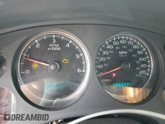 2007 Chevrolet Avalanche LTZ z VIN 3GNFK12377G199532, wystawiony jako Copart lot #57481235 z przebiegiem 226 580 mil mil oraz Szkoda całkowita • Salvage title. Historia ofert i sprzedaży dostępna na DreamBid. Obrazek 9.