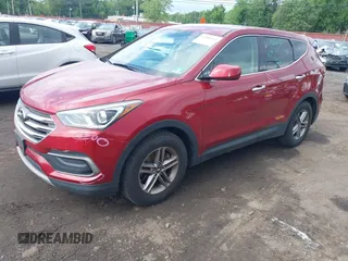 2018 Hyundai Santa Fe 2.4L with VIN 5XYZT3LB3JG541780, listed as a IAAI auction lot 42384065 with 96,754 mi miles and . Bid and sale history available at DreamBid. Image 2.