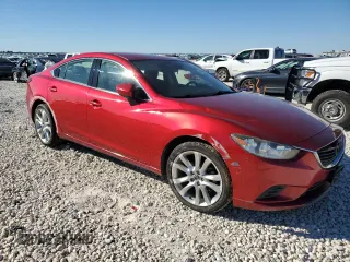 2014 Mazda Mazda6 i Touring with VIN JM1GJ1T57E1101644, listed as a Copart auction lot 81766004 with Not Provided miles and Salvage Title. Bid and sale history available at carsss.com. Image 4.