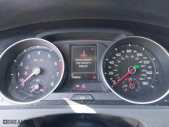 2016 Volkswagen Golf GTI SE with VIN 3VW4T7AU1GM044581, listed as a IAAI auction lot 41823651 with 148,660 mi miles. Bid and sale history available at carsss.com. Image 7.