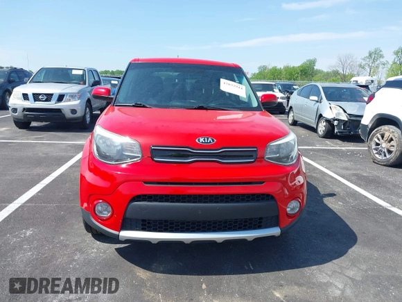 2017 Kia Soul + with VIN KNDJP3A56H7417587, listed as a IAAI auction lot 42032944 with 136,009 mi miles. Bid and sale history available at carsss.com. Image 12.