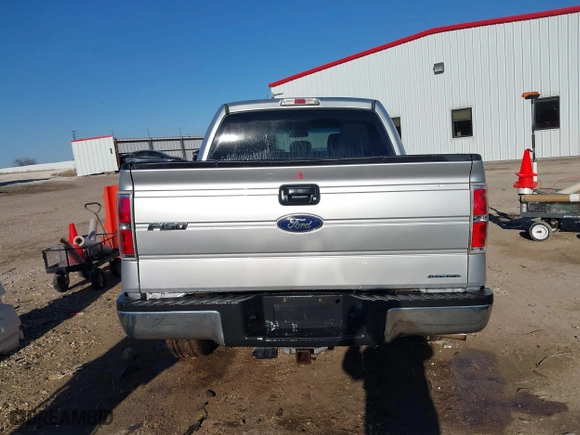 2013 Ford F-150 XL with VIN 1FTEW1CM4DFA94606, listed as a IAAI auction lot 41694243 with 250,025 mi miles. Bid and sale history available at carsss.com. Image 17.
