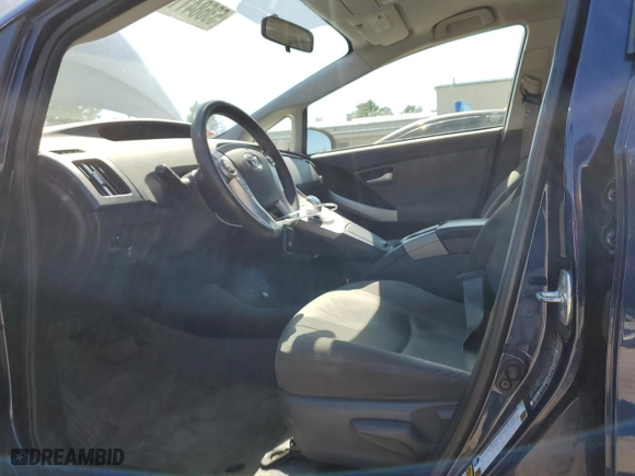 2012 Toyota Prius One with VIN JTDKN3DU2C1579144, listed as a Copart auction lot 53684115 with 184,025 mi miles and Clean Title. Bid and sale history available at carsss.com. Image 7.