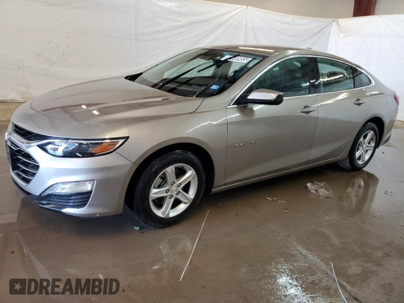 2024 Chevrolet Malibu LT with VIN 1G1ZD5ST1RF215390, listed as a Copart auction lot 53149955 with 21,637 mi miles and Salvage Title. Bid and sale history available at DreamBid. Image 1.