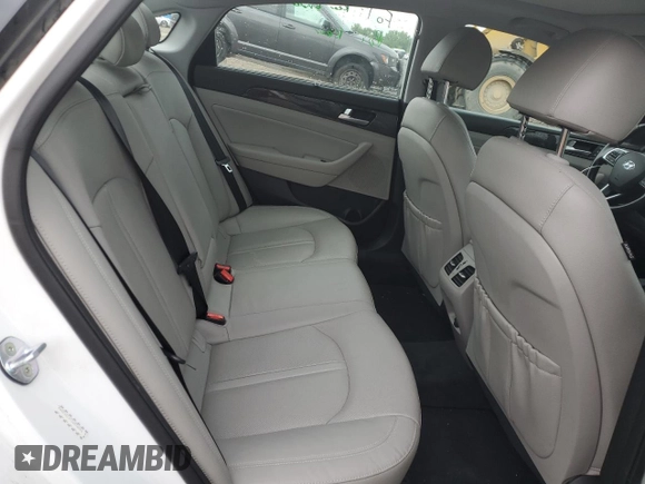 2018 Hyundai Sonata Hybrid Limited with VIN KMHE34L31JA078496, listed as a Copart auction lot 53754194 with 96,918 mi miles and Salvage Title. Bid and sale history available at carsss.com. Image 10.