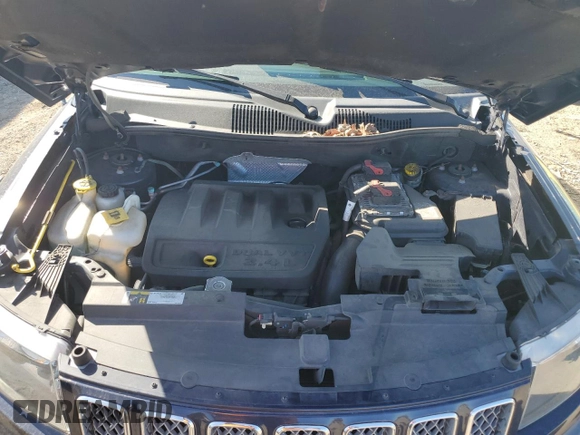 2016 Jeep Compass High Altitude Edition with VIN 1C4NJDEB2GD730001, listed as a Copart auction lot 47213443 with 108,977 mi miles. Bid and sale history available at carsss.com. Image 11.