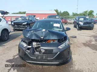 2019 Hyundai Ioniq Blue with VIN KMHC65LC5KU174538, listed as a IAAI auction lot 42379960 with 135,299 mi miles and . Bid and sale history available at DreamBid. Image 12.