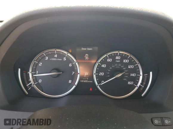 2015 Acura MDX Technology with VIN 5FRYD4H43FB007037, listed as a Copart auction lot 63793695 with 141,655 mi miles and Salvage title. Bid and sale history available at DreamBid. Image 9.