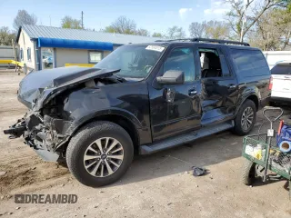 2015 Ford Expedition Max XLT z VIN 1FMJK1JT8FEF11525, wystawiony jako Copart lot #52504515 z przebiegiem 157 248 mil mil oraz Szkoda całkowita • Salvage title. Historia ofert i sprzedaży dostępna na DreamBid. Obrazek 1.