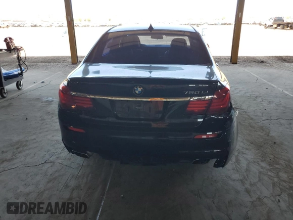 2014 BMW 7 Series ALPINA B7 z VIN WBAYE8C54ED136428, wystawiony jako Copart lot #61866855 z przebiegiem 126 118 mil mil oraz Szkoda całkowita • Salvage title. Historia ofert i sprzedaży dostępna na DreamBid. Obrazek 6.