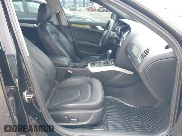 2010 Audi A4 2.0T Premium Plus with VIN WAUFFAFL5AN071096, listed as a IAAI auction lot 41994347 with 237,862 mi miles. Bid and sale history available at carsss.com. Image 5.