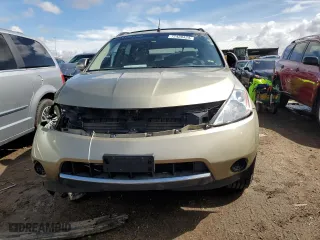 2007 Nissan Murano S with VIN JN8AZ08W47W660458, listed as a Copart auction lot 72420424 with 63,868 mi miles and Salvage Title. Bid and sale history available at carsss.com. Image 5.