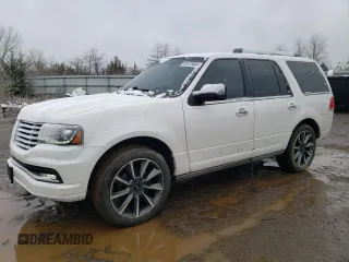 2016 Lincoln Navigator Reserve z VIN 5LMJJ2LT1GEL02812, wystawiony jako Copart lot #84473664 z przebiegiem 166 557 mil mil oraz Szkoda całkowita • Salvage title. Historia ofert i sprzedaży dostępna na DreamBid. Obrazek 1.