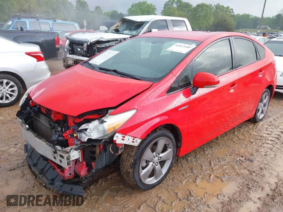 2015 Toyota Prius Four with VIN JTDKN3DU2F0400742, listed as a IAAI auction lot 42013489 with 208,579 mi miles. Bid and sale history available at carsss.com. Image 18.
