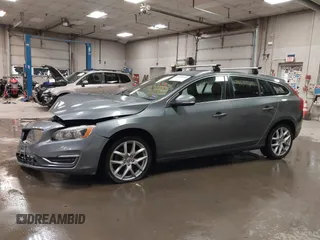 2016 Volvo V60 T5 Premier with VIN YV1612SK8G1311644, listed as a IAAI auction lot 41203569 with 96,242 mi miles. Bid and sale history available at carsss.com. Image 15.