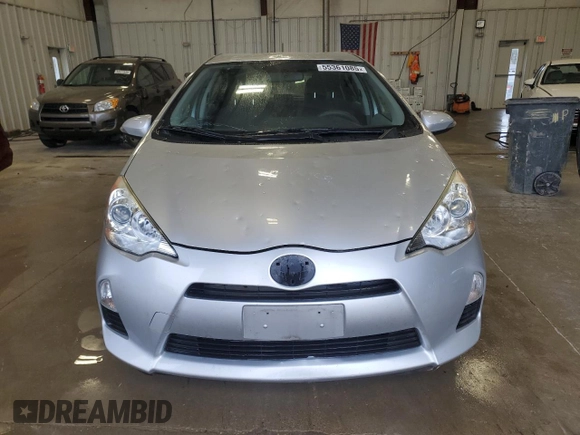2014 Toyota Prius One with VIN JTDKDTB33E1564829, listed as a Copart auction lot 55361085 with 130,251 mi miles and Non Repairable. Bid and sale history available at DreamBid. Image 5.