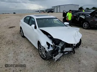 2013 Lexus GS 350 with VIN JTHBE1BL4D5020640, listed as a Copart auction lot 68943834 with 89,581 mi miles and Salvage Title. Bid and sale history available at DreamBid. Image 10.