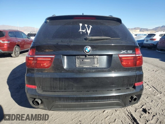 2013 BMW X5 xDrive35i with VIN 5UXZV4C58D0B08123, listed as a Copart auction lot 86653374 with 117,979 mi miles and Salvage Title. Bid and sale history available at carsss.com. Image 6.
