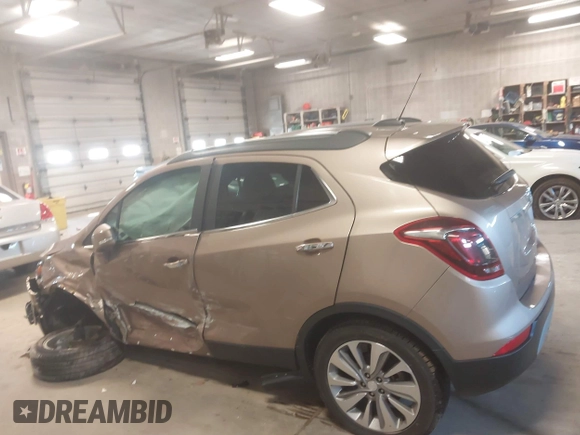 2019 Buick Encore Preferred with VIN KL4CJASB2KB741881, listed as a IAAI auction lot 41989812 with 40,594 mi miles. Bid and sale history available at carsss.com. Image 14.