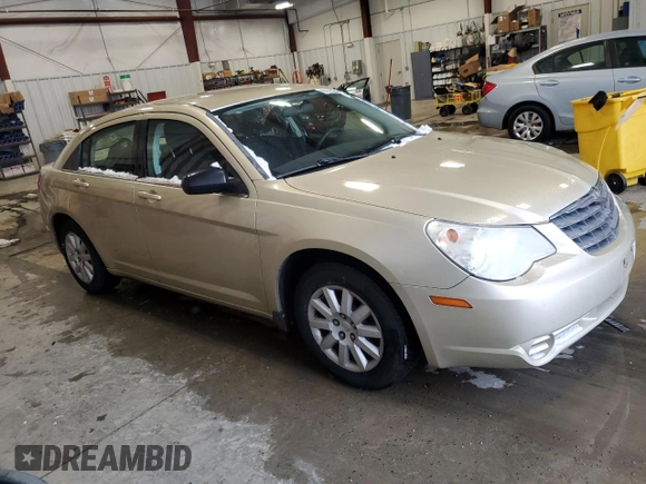 2010 Chrysler Sebring Touring with VIN 1C3CC4FB7AN206980, listed as a Copart auction lot 85725244 with 155,386 mi miles and Non Repairable. Bid and sale history available at carsss.com. Image 4.