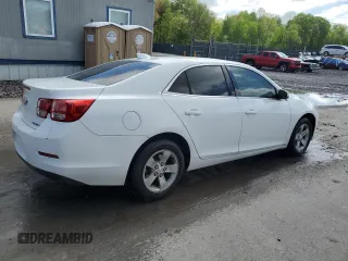 2016 Chevrolet Malibu LT with VIN 1G11C5SA8GU157804, listed as a Copart auction lot 55589665 with 173,259 mi miles and Salvage Title. Bid and sale history available at DreamBid. Image 3.