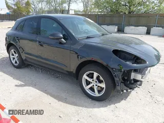 2018 Porsche Macan with VIN WP1AA2A54JLB08529, listed as a IAAI auction lot 42112829 with 90,596 mi miles and . Bid and sale history available at DreamBid. Image 1.