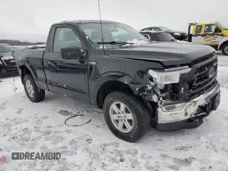 2021 Ford F-150 XL with VIN 1FTMF1EB1MKF07449, listed as a Copart auction lot 37636924 with 43,361 mi miles and . Bid and sale history available at DreamBid. Image 4.