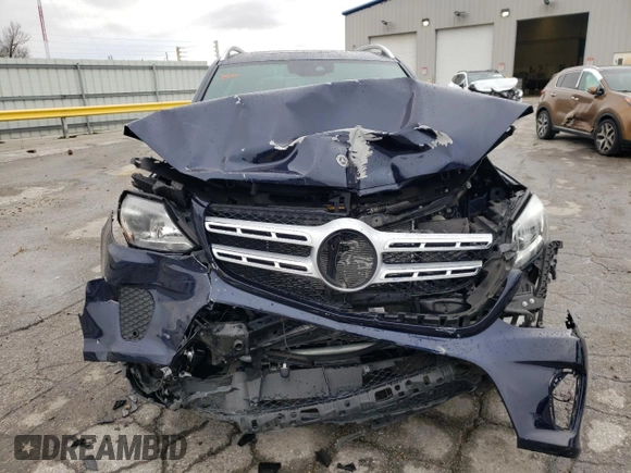 2019 Mercedes-Benz GLS with VIN 4JGDF6EE9KB225608, listed as a Copart auction lot 70977092 with 0 mi miles. Bid and sale history available at carsss.com. Image 5.