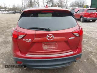 2013 Mazda CX-5 Grand Touring with VIN JM3KE4DE8D0164374, listed as a IAAI auction lot 41820866 with 145,815 mi miles. Bid and sale history available at carsss.com. Image 16.