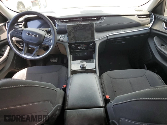 2023 Jeep Grand Cherokee Laredo с VIN 1C4RJHAG2PC645563, выставлен на аукционе Copart как лот 56483715 с пробегом 29 340 миль миль и Списание • Salvage title. История ставок и продаж доступна на DreamBid. Изображение 8.