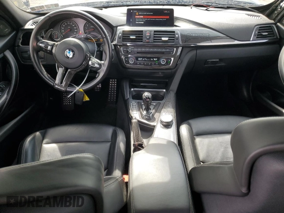 2018 BMW M3 z VIN WBS8M9C53J5L00440, wystawiony jako Copart lot #54178485 z przebiegiem 47 451 mil mil oraz Szkoda całkowita • Salvage title. Historia ofert i sprzedaży dostępna na DreamBid. Obrazek 8.