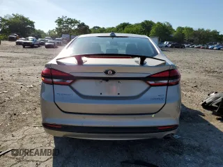 2018 Ford Fusion SE с VIN 3FA6P0LU4JR190543, выставлен на аукционе Copart как лот 56730095 с пробегом 15 166 миль миль и Списание • Salvage title. История ставок и продаж доступна на DreamBid. Изображение 6.