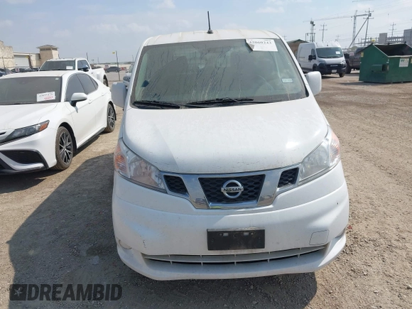 2020 Nissan NV200 Compact Cargo SV with VIN 3N6CM0KN6LK694679, listed as a IAAI auction lot 42060243 with 55,811 mi miles. Bid and sale history available at carsss.com. Image 12.