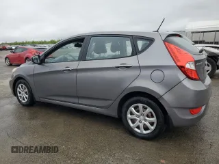 2013 Hyundai Accent GL with VIN KMHCT5AE8DU121879, listed as a Copart auction lot 48622275 with 91,443 mi miles and Clean Title. Bid and sale history available at carsss.com. Image 2.