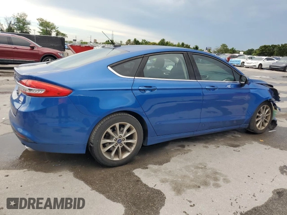 2017 Ford Fusion SE with VIN 3FA6P0H78HR414880, listed as a Copart auction lot 61943155 with 131,616 mi miles and Salvage title. Bid and sale history available at DreamBid. Image 4.