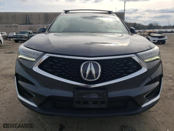 2019 Acura RDX w/Technology Pkg with VIN 5J8TC2H50KL036404, listed as a Copart auction lot 72705234 with 95,985 mi miles and Salvage Title. Bid and sale history available at carsss.com. Image 5.