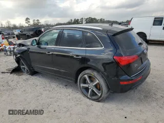 2017 Audi Q5 Premium Plus with VIN WA1D7AFP2HA022718, listed as a Copart auction lot 43852775 with 78,652 mi miles and Salvage title. Bid and sale history available at DreamBid. Image 2.