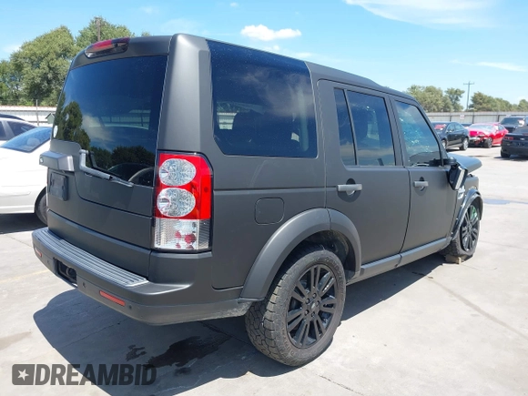 2011 Land Rover LR4 HSE with VIN SALAG2D48BA571623, listed as a IAAI auction lot 40124664 with 158,504 mi miles and . Bid and sale history available at DreamBid. Image 4.