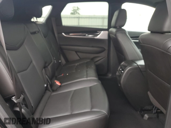 2023 Cadillac XT5 AWD Premium Luxury with VIN 1GYKNDRSXPZ145763, listed as a Copart auction lot 58387365 with 51,368 mi miles and Salvage title. Bid and sale history available at DreamBid. Image 11.