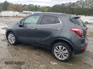 2018 Buick Encore Preferred with VIN KL4CJASBXJB669665, listed as a Copart auction lot 52557365 with 49,327 mi miles and Salvage Title. Bid and sale history available at DreamBid. Image 2.