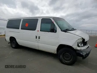 2002 Ford Econoline Passenger XL with VIN 1FMRE11242HB08362, listed as a Copart auction lot 43234805 with 117,626 mi miles and Salvage title. Bid and sale history available at DreamBid. Image 11.
