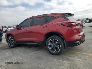 2020 Chevrolet Blazer RS with VIN 3GNKBERS6LS586163, listed as a Copart auction lot 56424945 with 68,820 mi miles and Salvage title. Bid and sale history available at DreamBid. Image 2.