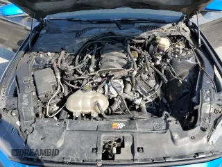 2021 Ford Mustang GT with VIN 1FA6P8CF6M5156028, listed as a Copart auction lot 59390225 with 34,824 mi miles and Non repairable. Bid and sale history available at DreamBid. Image 11.