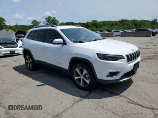 2020 Jeep Cherokee High Altitude with VIN 1C4PJMDXXLD637095, listed as a Copart auction lot 58930435 with 49,305 mi miles and Salvage title. Bid and sale history available at DreamBid. Image 4.