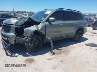 2024 Kia Telluride EX with VIN 5XYP3DGC8RG441640, listed as a IAAI auction lot 42308085 with Not provided miles and . Bid and sale history available at DreamBid. Image 17.