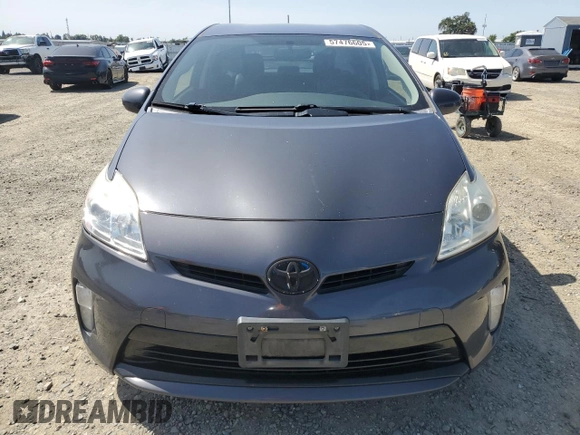 2015 Toyota Prius Four with VIN JTDKN3DU2F1997658, listed as a Copart auction lot 57476605 with 218,371 mi miles and Clean Title. Bid and sale history available at DreamBid. Image 5.
